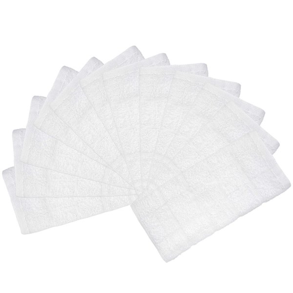 Monarch Kitchen Towels - 15 x 25 -White 12 Pack, 12PK KT-WHITE